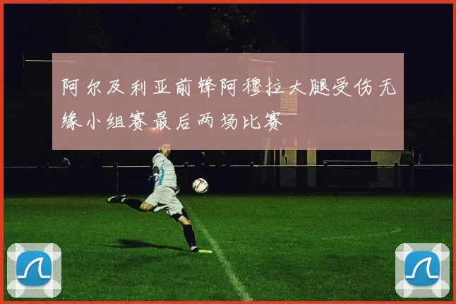 阿尔及利亚前锋阿穆拉大腿受伤无缘小组赛最后两场比赛