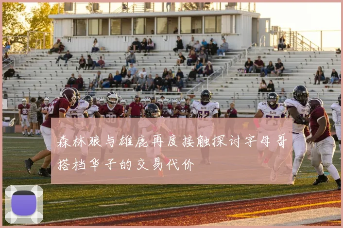 森林狼与雄鹿再度接触探讨字母哥搭档华子的交易代价