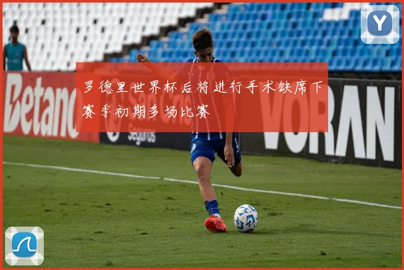 罗德里世界杯后将进行手术缺席下赛季初期多场比赛
