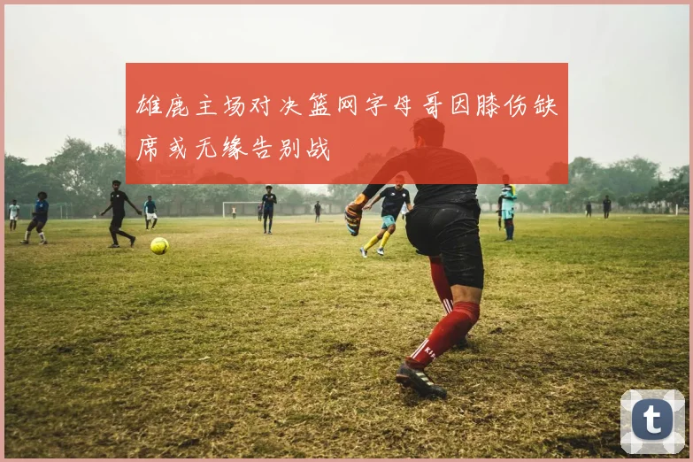 雄鹿主场对决篮网字母哥因膝伤缺席或无缘告别战